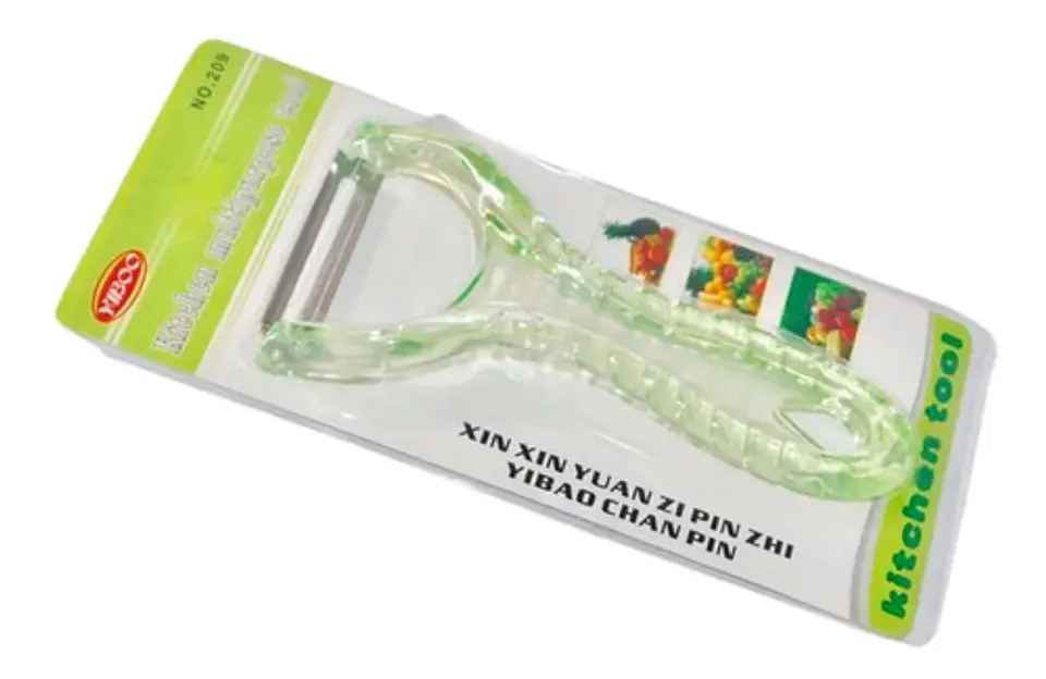Pelador Cascaras Frutas Y Papas Utensilios Cocina Alimentos  1