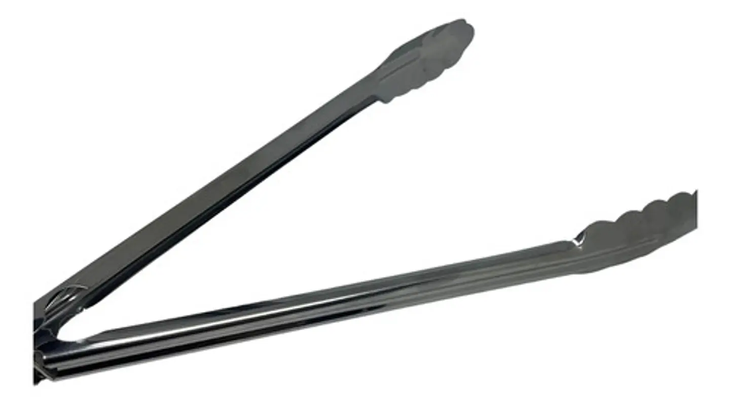 Pinza Cocina En Acero Inoxidable Para Alimentos Carne Asados 4