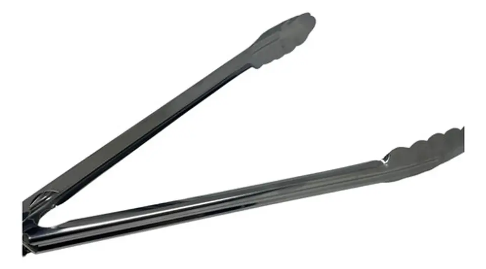 Pinza Cocina En Acero Inoxidable Para Alimentos Carne Asados 4
