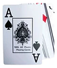 Poker Cartas Casino Profesionales Plastificadas Juego Mesa  - Miniatura 1