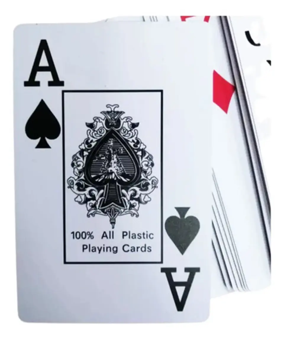 Poker Cartas Casino Profesionales Plastificadas Juego Mesa  1