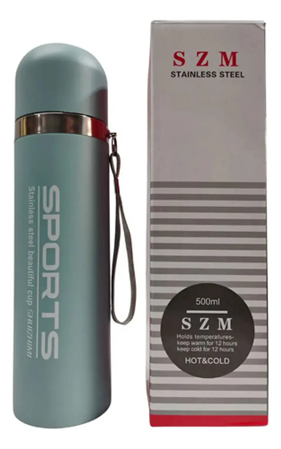 Termo Acero Inoxidable 500 Ml __ Dt500 14