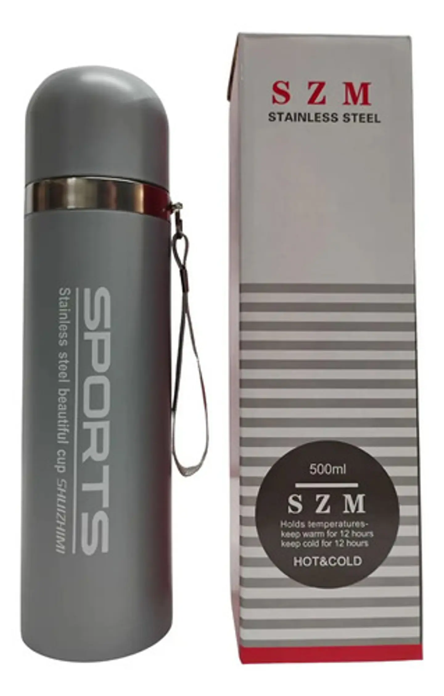 Termo Acero Inoxidable 500 Ml __ Dt500 22