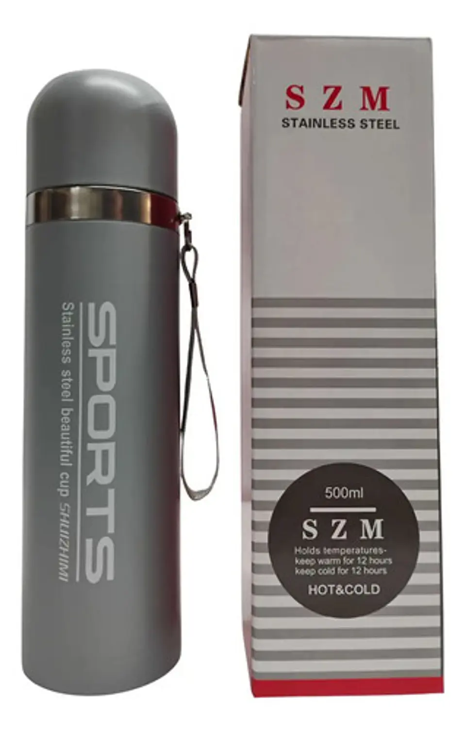 Termo Acero Inoxidable 500 Ml __ Dt500 22