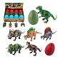 Huevo Sorpresa Juguete Dinosaurio Rex  Armomable Armo Todo  - Miniatura 1
