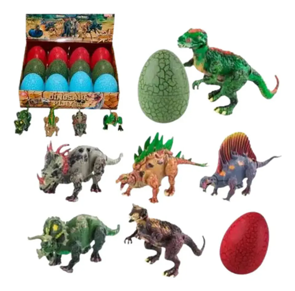 Huevo Sorpresa Juguete Dinosaurio Rex  Armomable Armo Todo  1