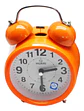 Reloj Silencioso  Despertador De Mesa Alarma Vintage 2859  - Miniatura 1