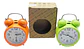Reloj Silencioso  Despertador De Mesa Alarma Vintage 2859  - Miniatura 2
