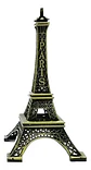 París Torre Eiffel 22 Cm Replica Decorativa Metalica Bronce  - Miniatura 1