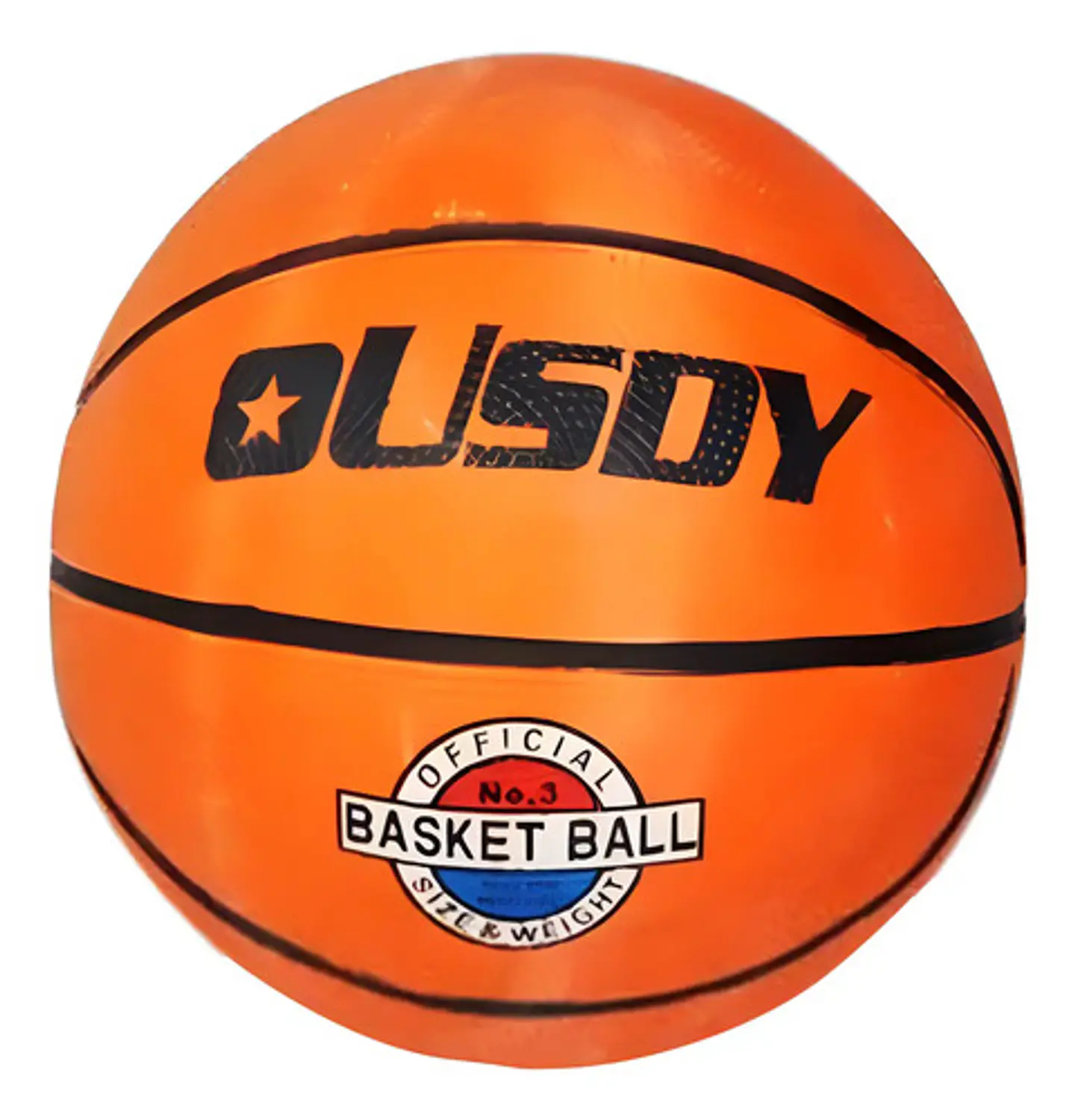 Balón Basquetball Size #3 Deporte Baloncesto Juego  1910-12 1