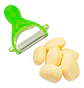 Pelador Cascaras Frutas Y Papas Utensilios Cocina Alimentos - Miniatura 3