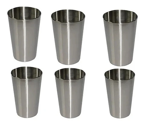Juego De Pocillos Acero Inoxidable X6und Utensilios Cocina 