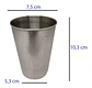 Juego De Pocillos Acero Inoxidable X6und Utensilios Cocina  - Miniatura 2