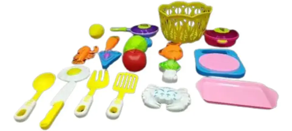 Cocina Losa Niñas Princesas Juguete Juego Cubiertos 3613a 1