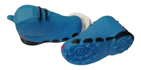 Juguete Zapatos Tennis Chillón Shrilling Chicken Chico Par 