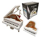 Joyero Piano Bailarina Musical Regalo Amor Y Amistad - Miniatura 2