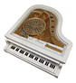 Joyero Piano Bailarina Musical Regalo Amor Y Amistad - Miniatura 4