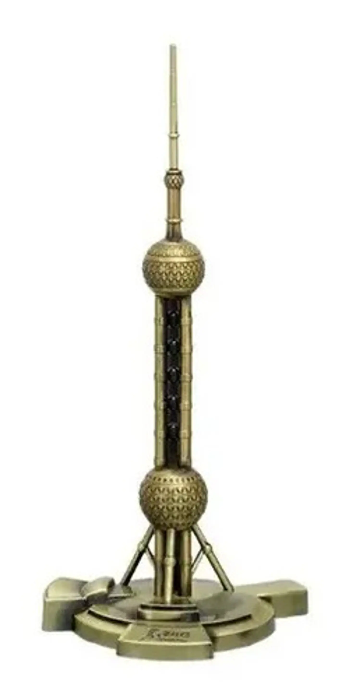 Torre Perla Oriental Modelo Recuerdos Aleación 030mz Decorac 4