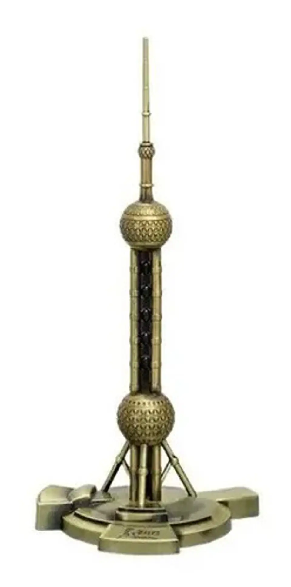 Torre Perla Oriental Modelo Recuerdos Aleación 030mz Decorac 4
