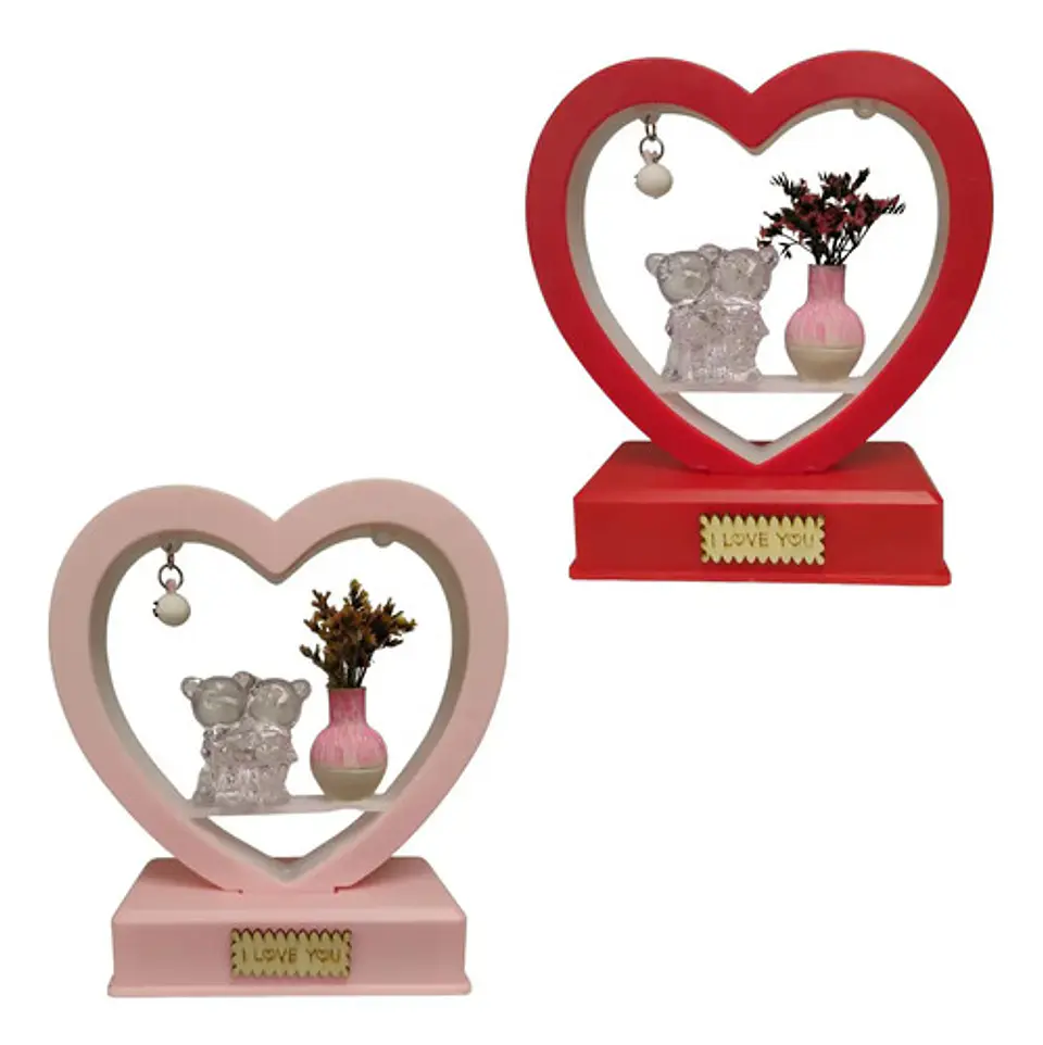Caja Musical Regalo Amor Amistad Corazón Decoración Mazugi  1