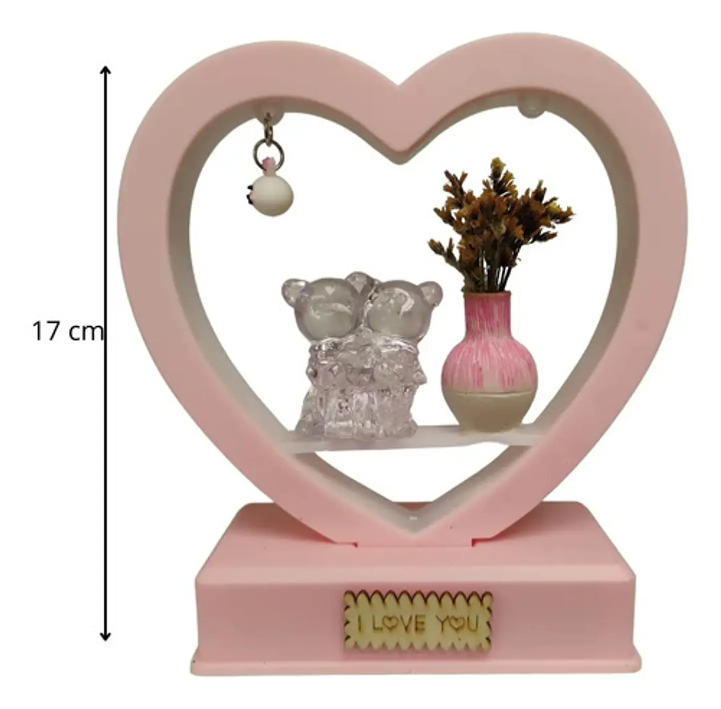 Caja Musical Regalo Amor Amistad Corazón Decoración Mazugi  2