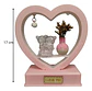 Caja Musical Regalo Amor Amistad Corazón Decoración Mazugi  - Miniatura 2