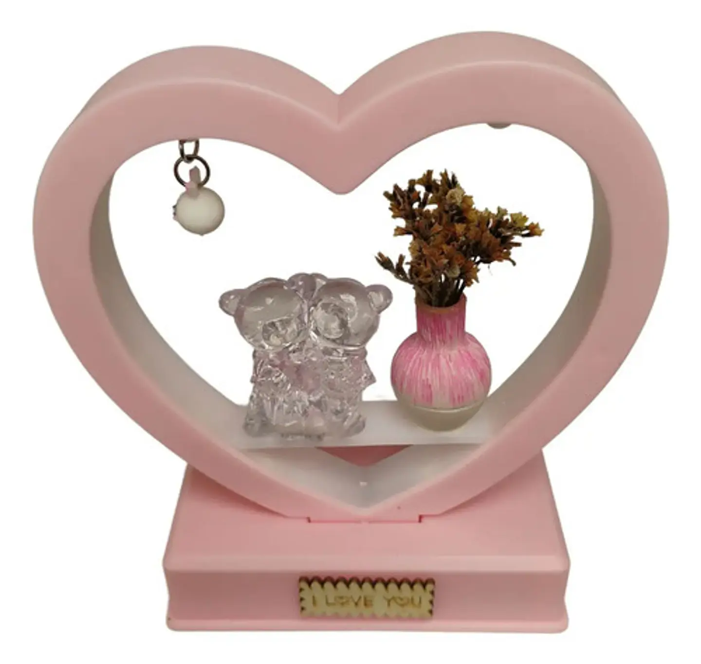 Caja Musical Regalo Amor Amistad Corazón Decoración Mazugi  5