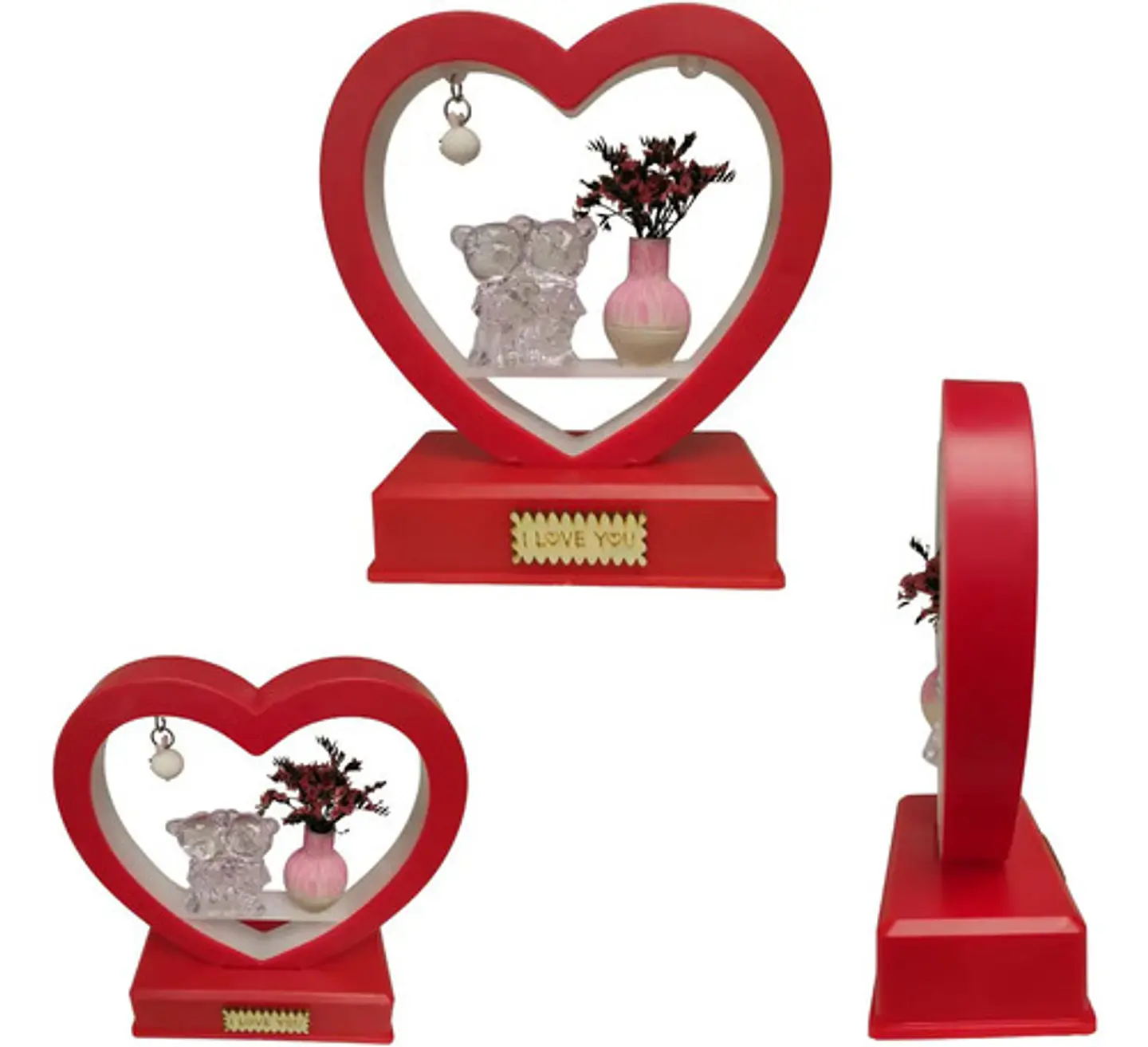 Caja Musical Regalo Amor Amistad Corazón Decoración Mazugi  6