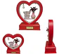 Caja Musical Regalo Amor Amistad Corazón Decoración Mazugi  - Miniatura 6