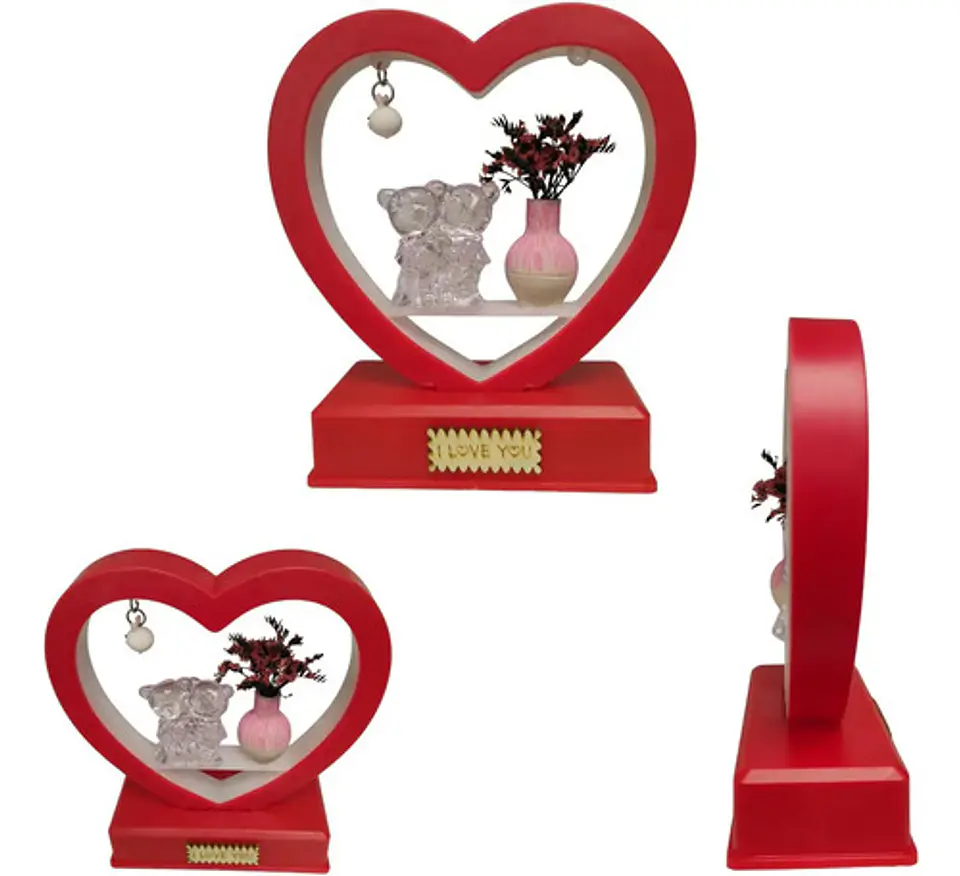 Caja Musical Regalo Amor Amistad Corazón Decoración Mazugi  6