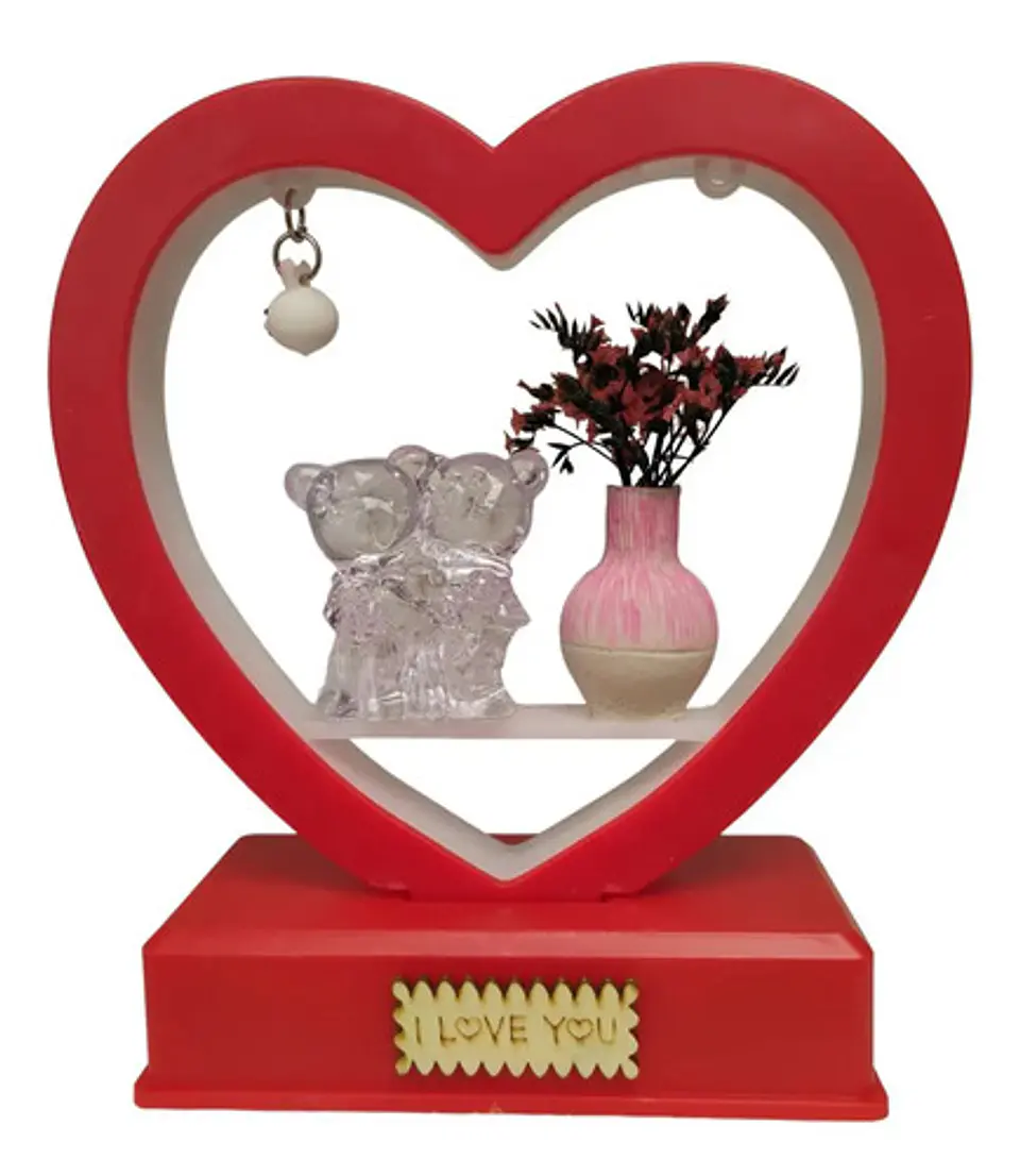 Caja Musical Regalo Amor Amistad Corazón Decoración Mazugi  7