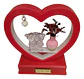 Caja Musical Regalo Amor Amistad Corazón Decoración Mazugi  - Miniatura 9