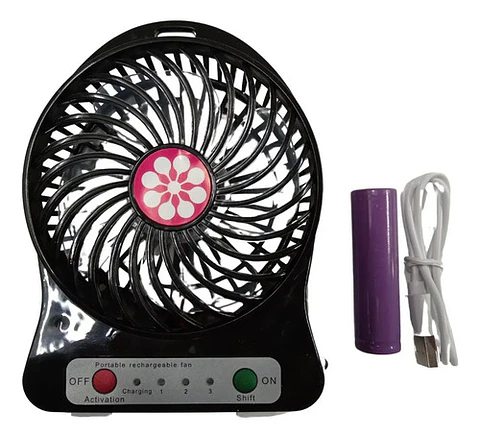 Abanico Spray Con Ventilador Aire Fresco Rociador 