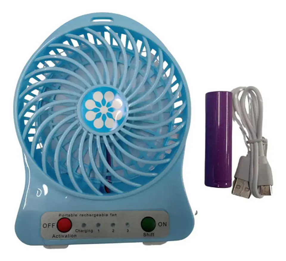 Abanico Spray Con Ventilador Aire Fresco Rociador  3