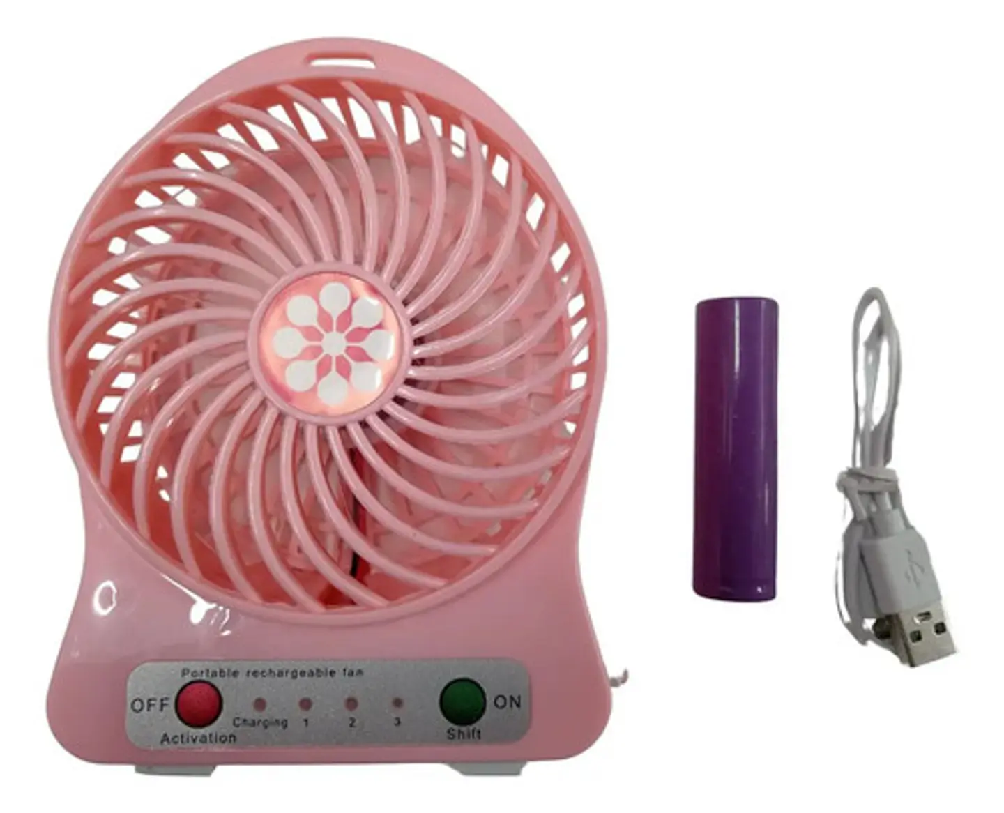 Abanico Spray Con Ventilador Aire Fresco Rociador  4