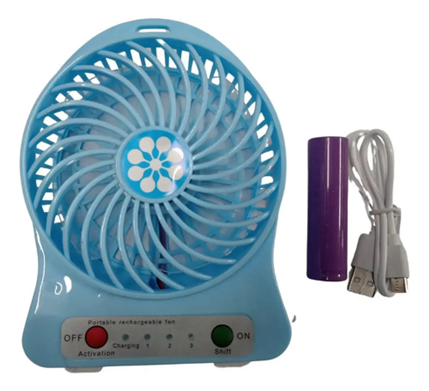 Abanico Spray Con Ventilador Aire Fresco Rociador  7