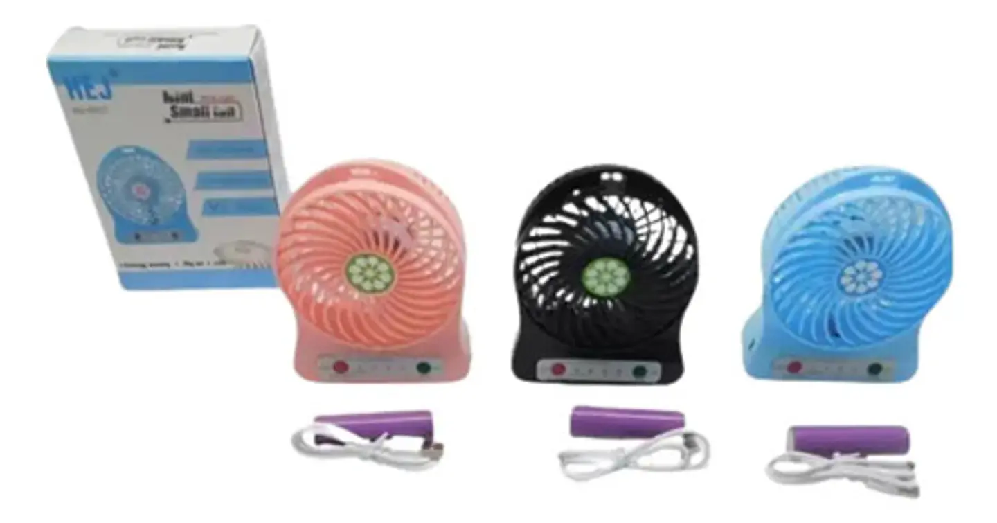 Abanico Spray Con Ventilador Aire Fresco Rociador  12