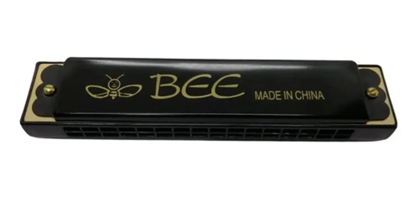 Bee Harmonica Df16 Cromática 16 Celdas Con Estuche 3