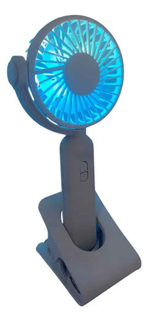 Ventilador Recargable Portátil Abanico Usb 