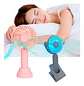 Ventilador Recargable Portátil Abanico Usb  - Miniatura 2