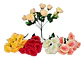 Rosas Matas Flores Artificiales Decoración Eventos Adorno  - Miniatura 1