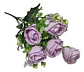 Rosas Matas Flores Artificiales Decoración Eventos Adorno  - Miniatura 3