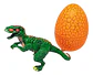 Huevo Sorpresa Rex Regalo Piñata Juguete Dinosaurio X 3und - Miniatura 1