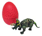 Huevo Sorpresa Rex Regalo Piñata Juguete Dinosaurio X 3und - Miniatura 3