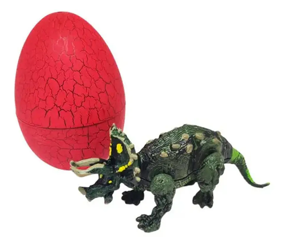 Huevo Sorpresa Rex Regalo Piñata Juguete Dinosaurio X 3und 3
