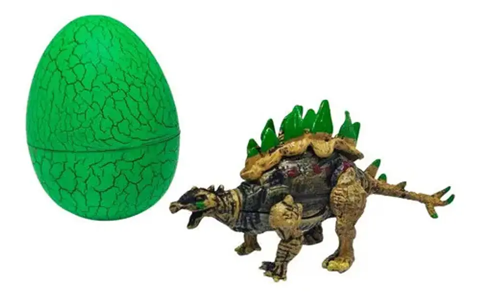 Huevo Sorpresa Rex Regalo Piñata Juguete Dinosaurio X 3und 4
