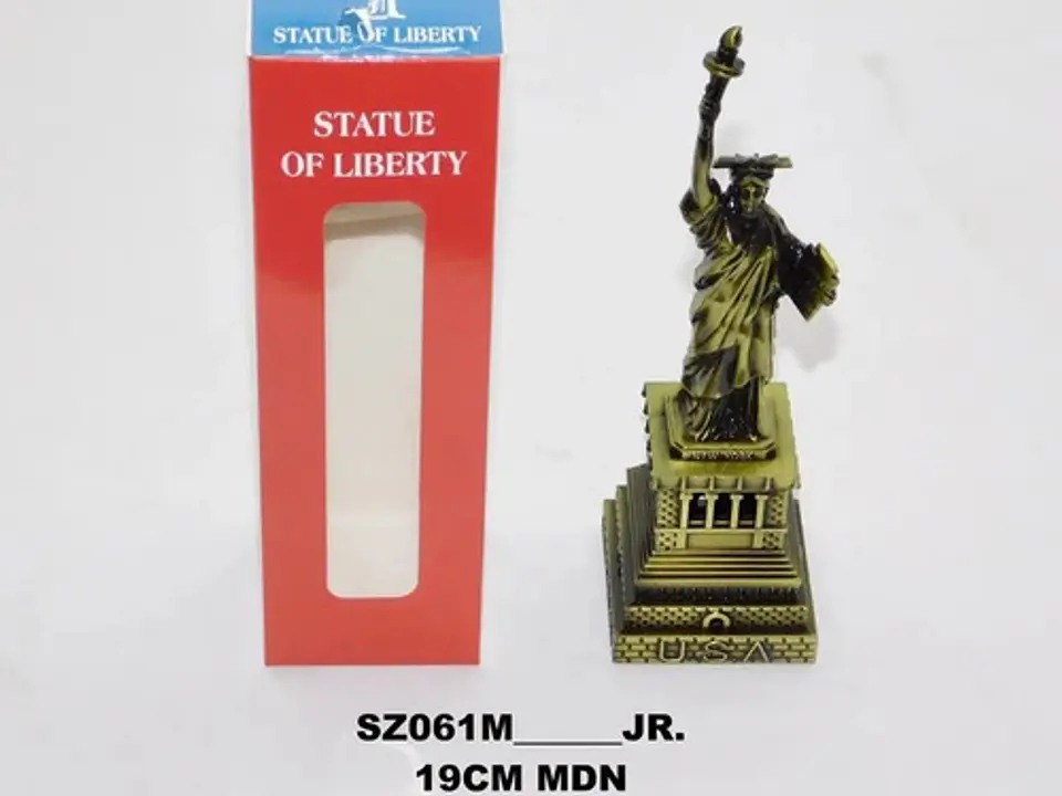 Monumentos Del Mundo Estatua De La Libertad Nueva York Decor 2