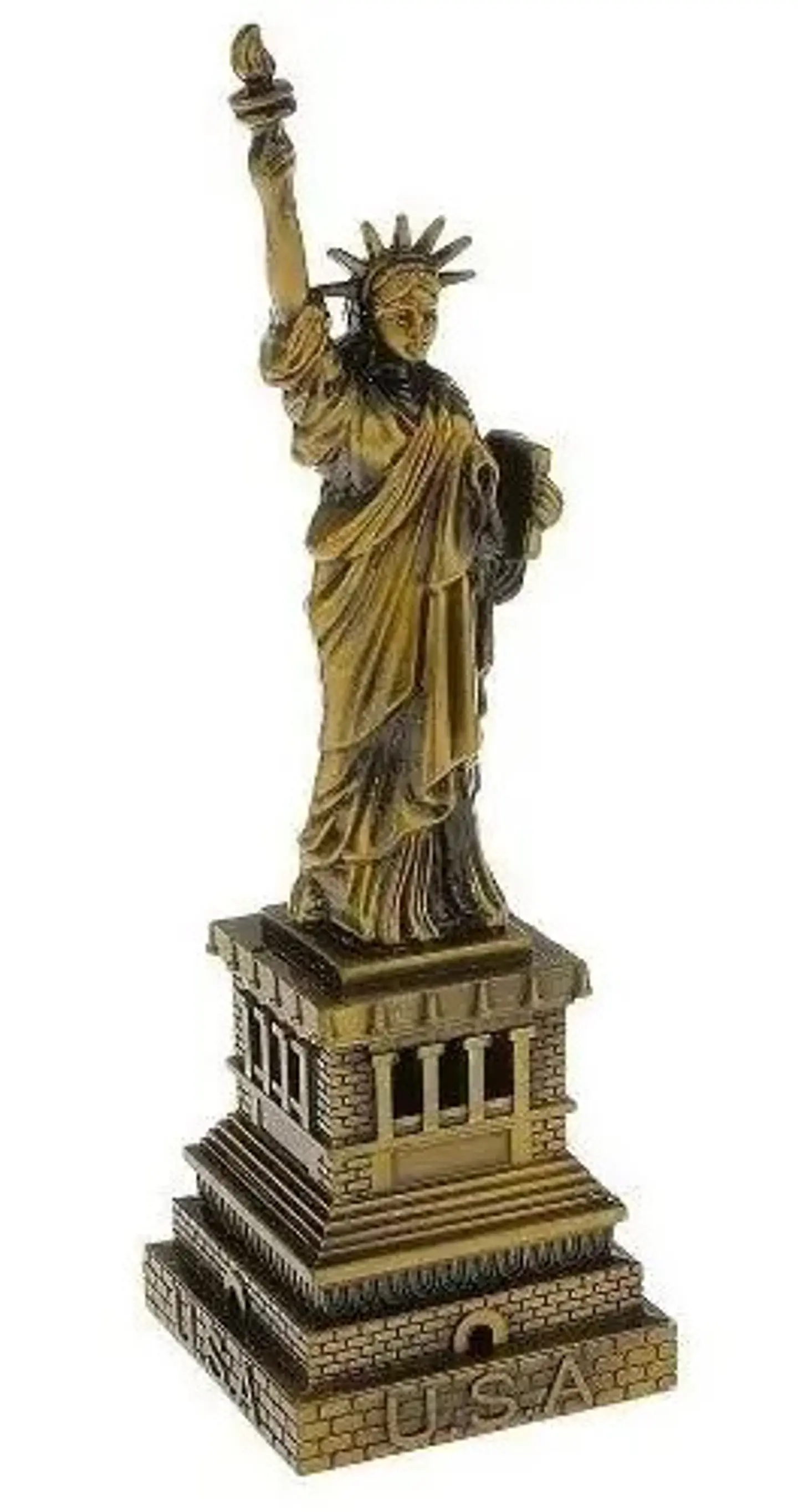 Monumentos Del Mundo Estatua De La Libertad Nueva York Decor 4