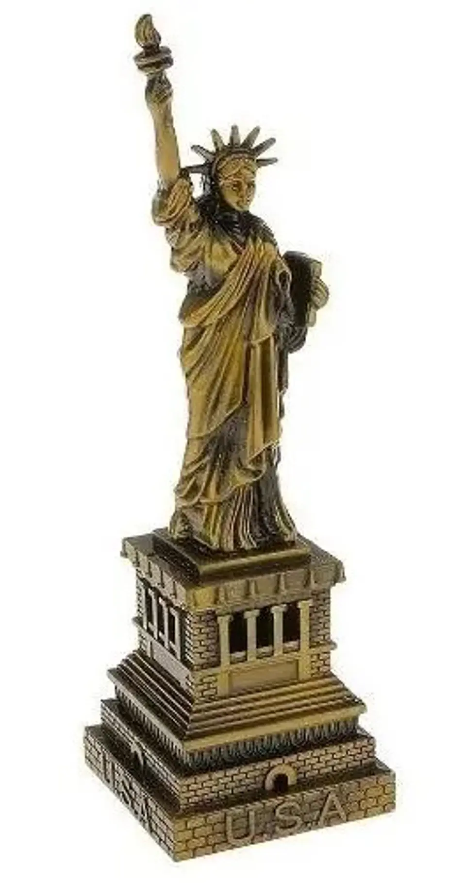 Monumentos Del Mundo Estatua De La Libertad Nueva York Decor 4