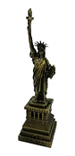 Monumentos Del Mundo Estatua De La Libertad Nueva York Decor - Miniatura 6